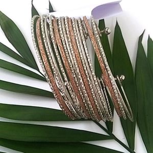 Signature NYC Cuff Bangle Bracelet